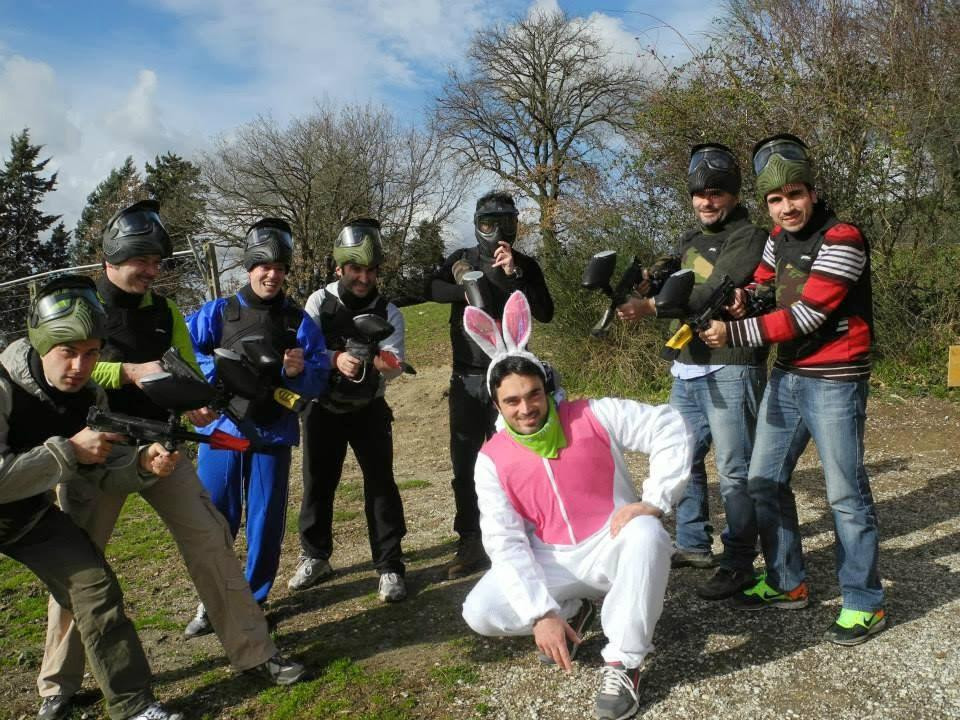 Paintball Camaleonti Romani-Civitella San Paolo必去景点
