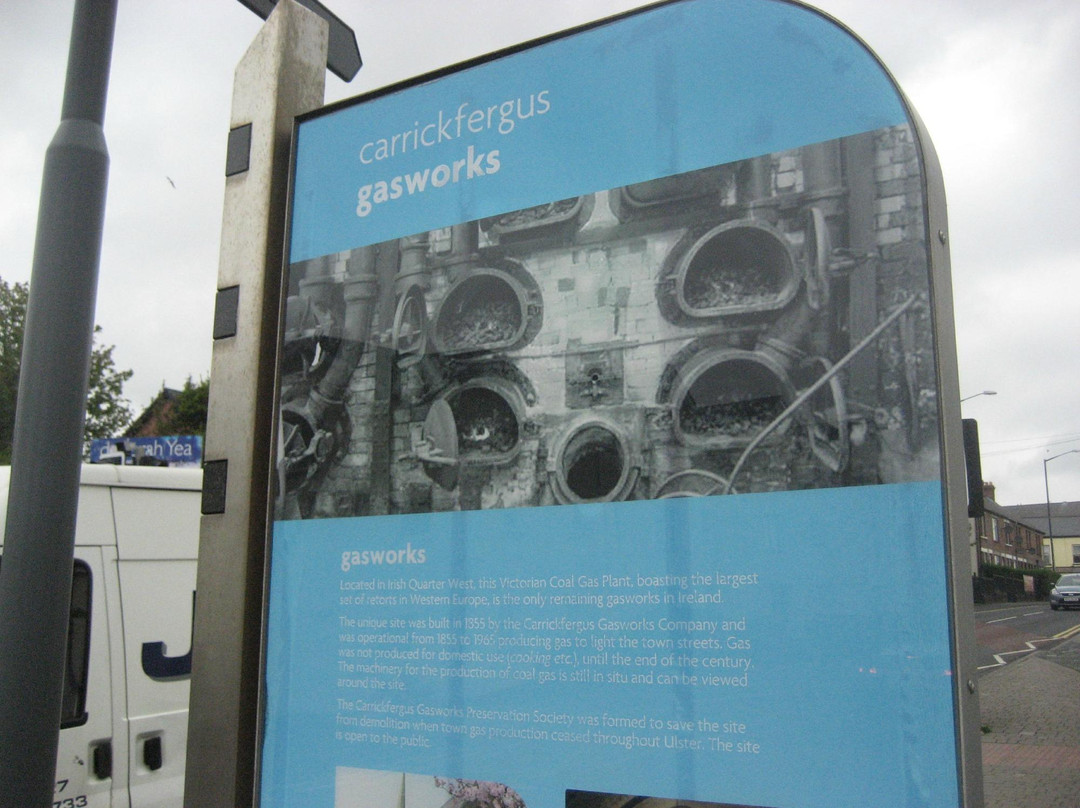Flame!  The Gasworks Museum of Ireland-卡里克弗格斯必去景点