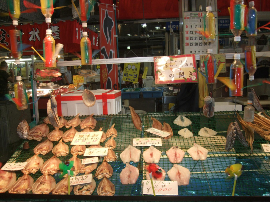 Shimonoseki Fish Market-下关市必去景点
