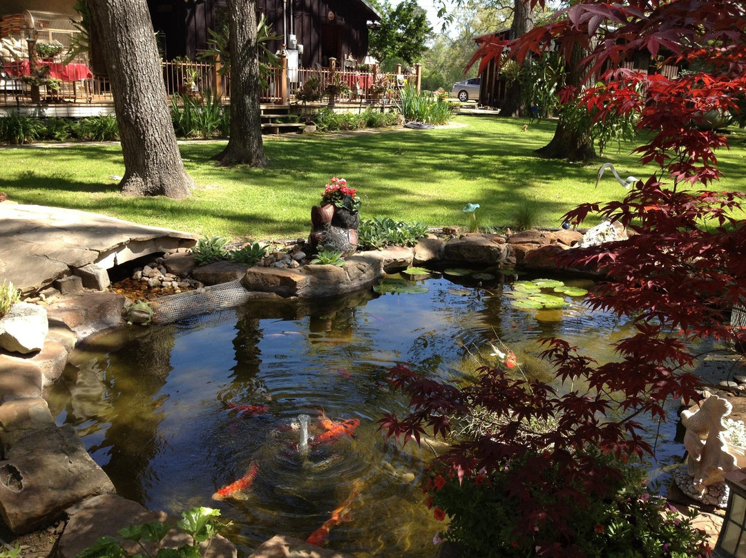 Magnolia酒店住宿-Red Caboose Farm Bed and Breakfast