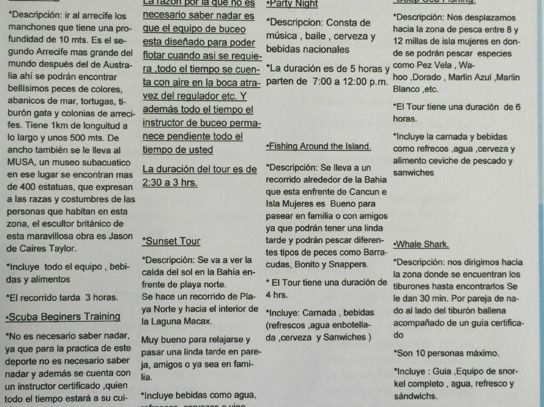 Cruise Divers-女人岛必去景点