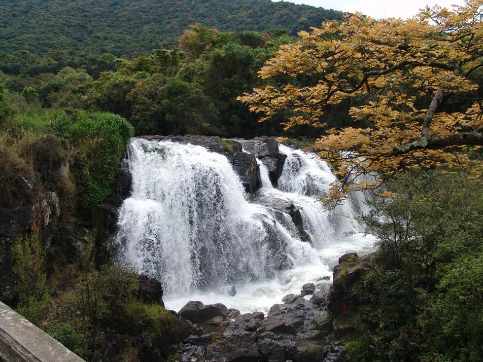 Brides' Veil Waterfall景点图片