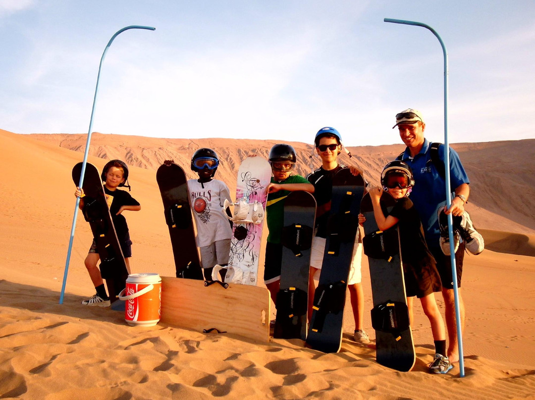 Arenas Doradas Adventure-伊基克必去景点