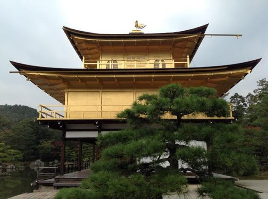 金阁寺-京都市必去景点