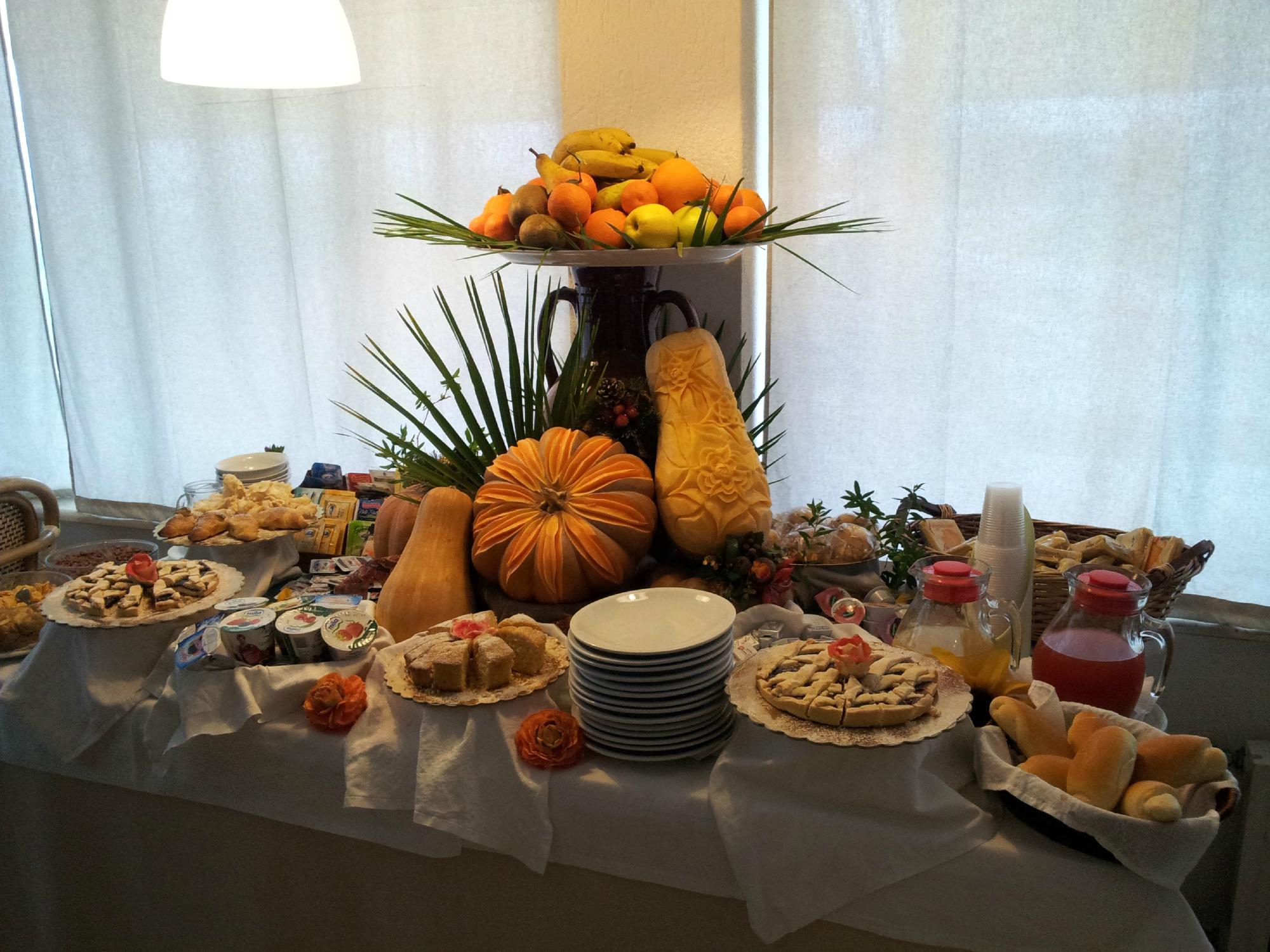 Piccolo Hotel Villa Rosa-餐饮