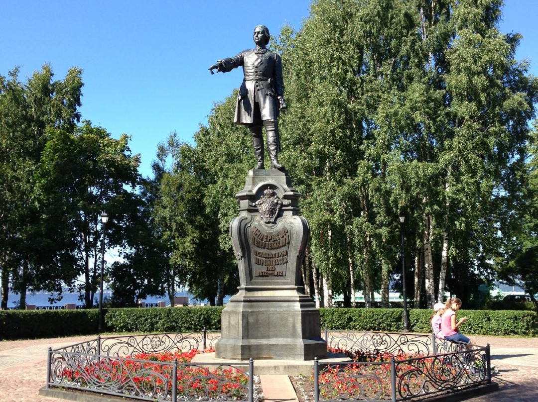 Monument to Peter the Great景点图片