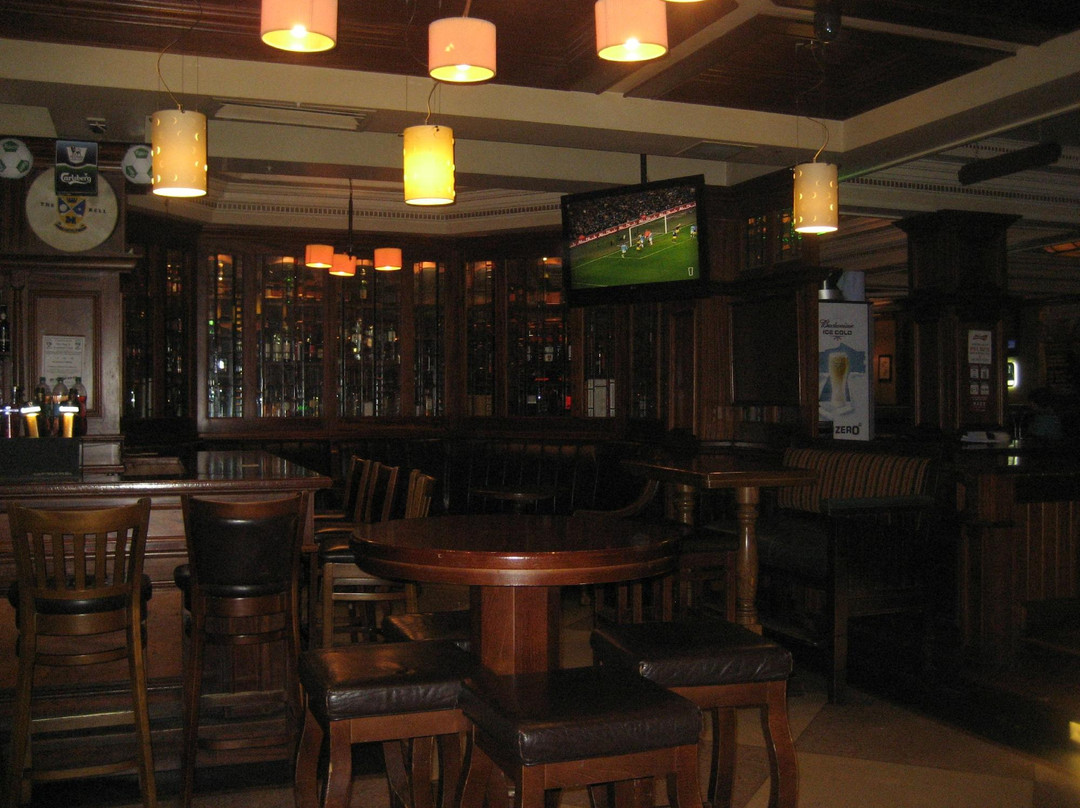 Blanchardstown餐馆和美食-The Bell Pub