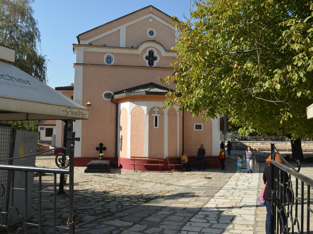 Church of Saint Demetrius-斯科普里必去景点
