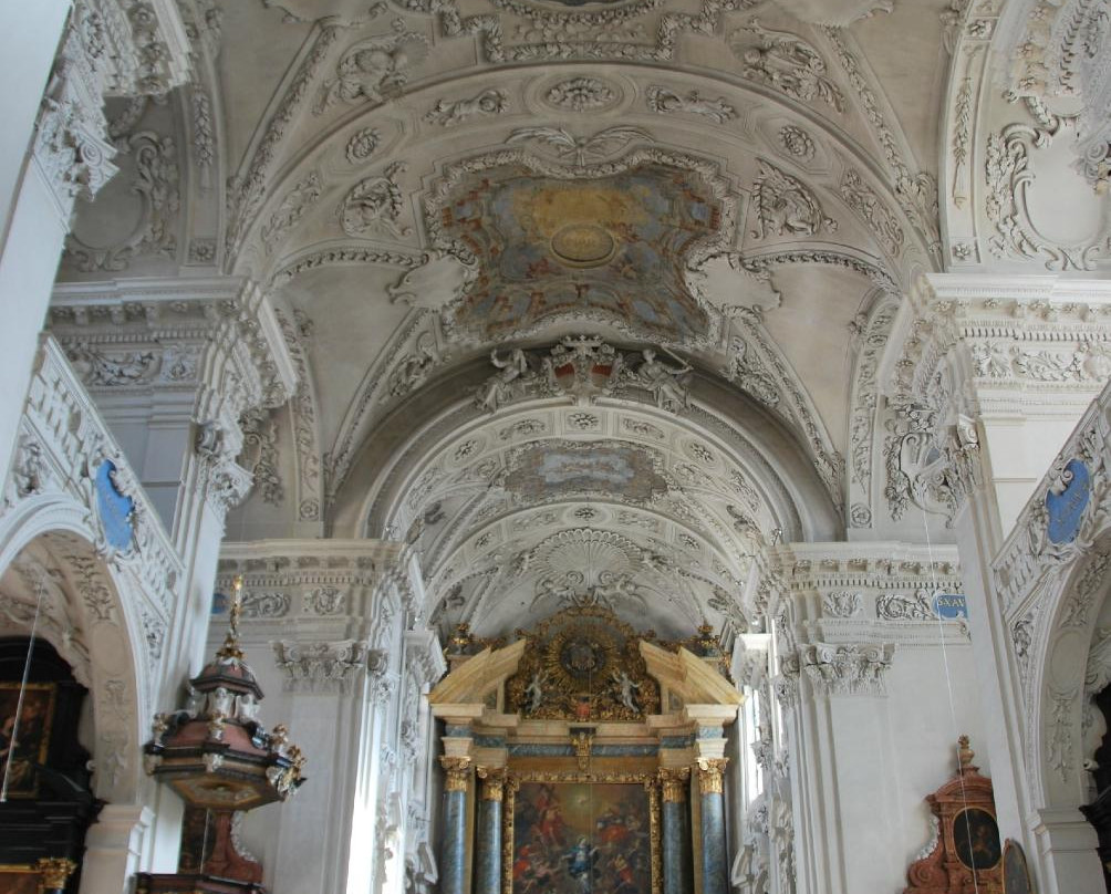 Jesuitenkirche-Soleure必去景点