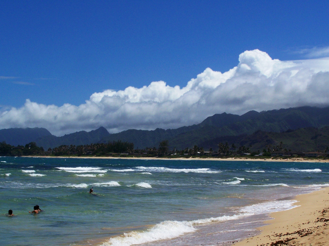 Malaekahana State Recreation Area-拉叶必去景点