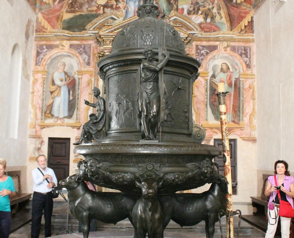 Battistero San Giovanni-奥西莫必去景点