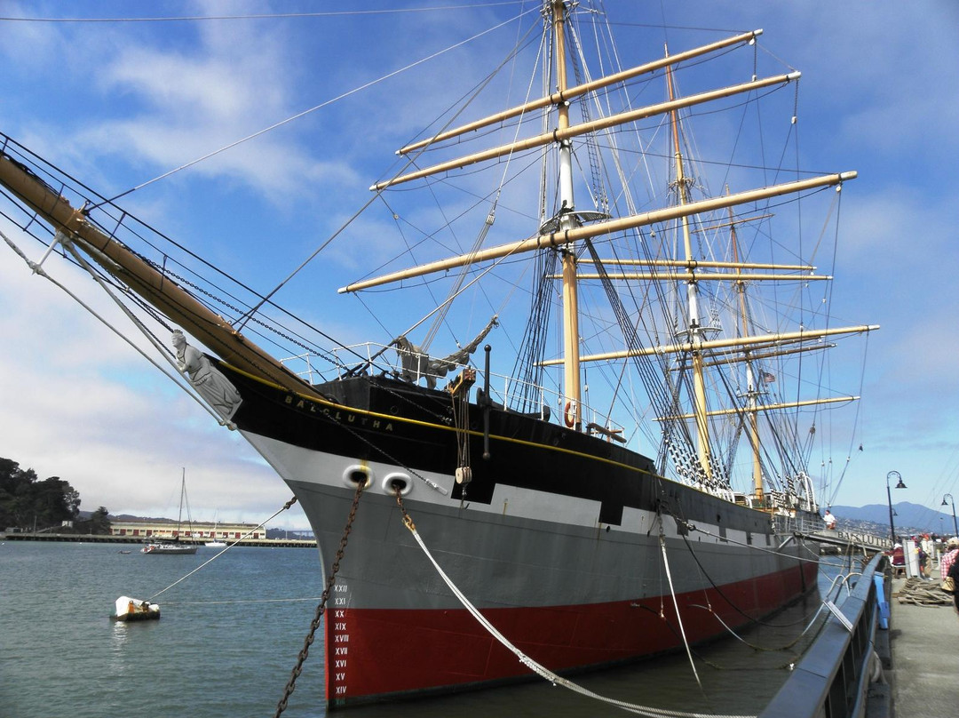 旧金山海运国家历史公园-旧金山必去景点