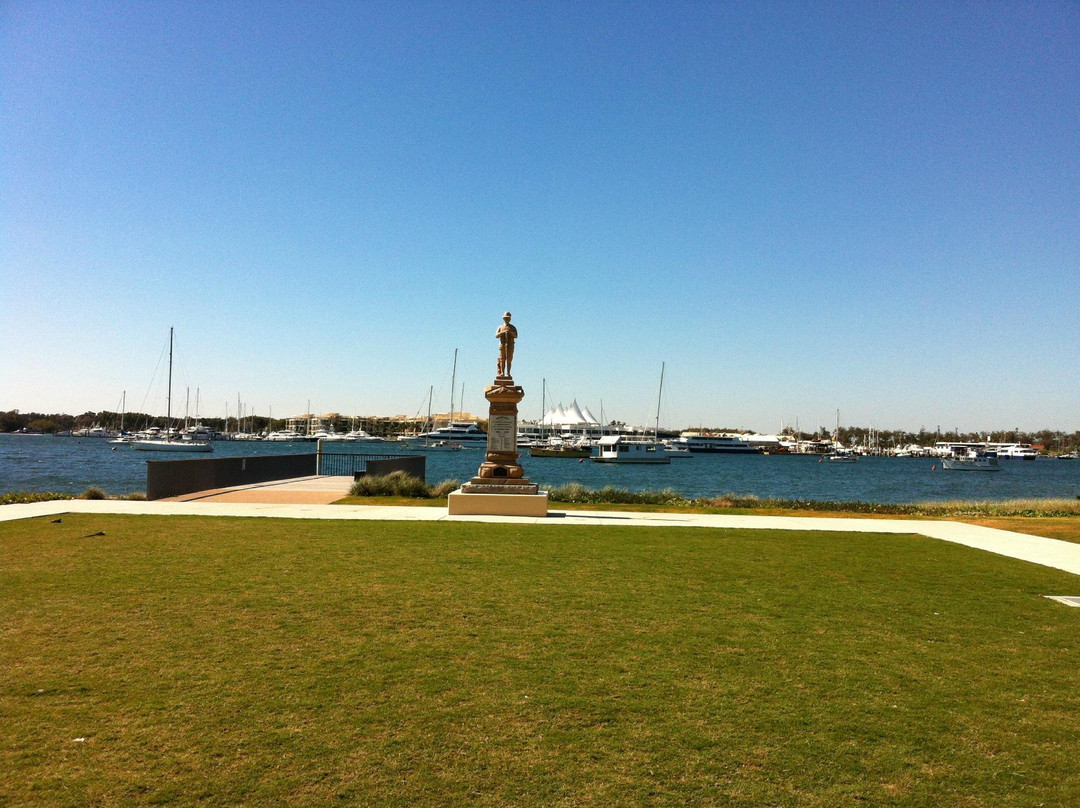 於安扎克公园-绍斯波特必去景点