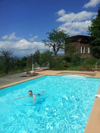 Gonfaron酒店住宿-La Maison de Nathalie