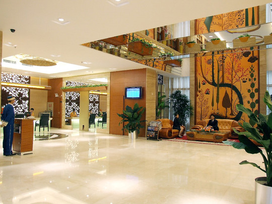 武汉纽宾凯新时代国际酒店主图