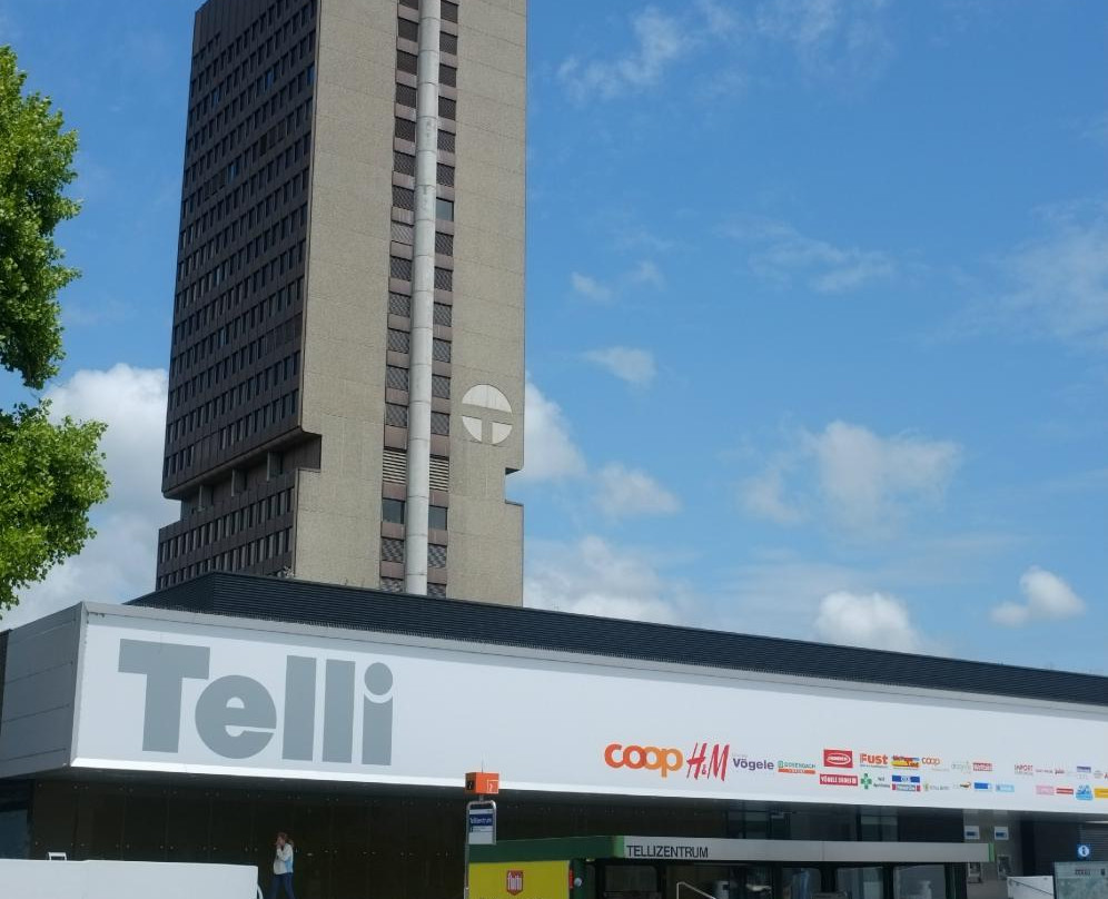 Einkaufszentrum Telli-Aarau必去景点