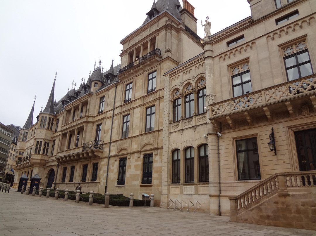 Grand Ducal Palacea-卢森堡城必去景点