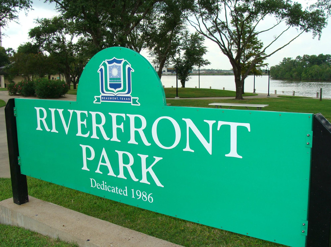 Riverfront Park-博蒙特必去景点