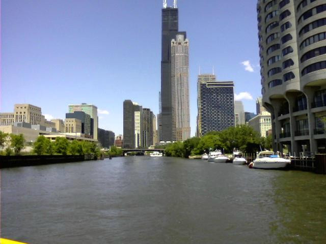 水上计程车-芝加哥必去景点