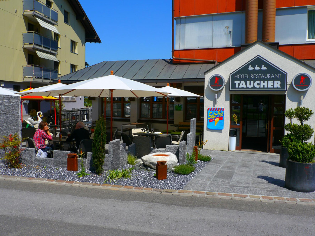 Buchs St. Gallen酒店住宿-Apartmenthaus Taucher
