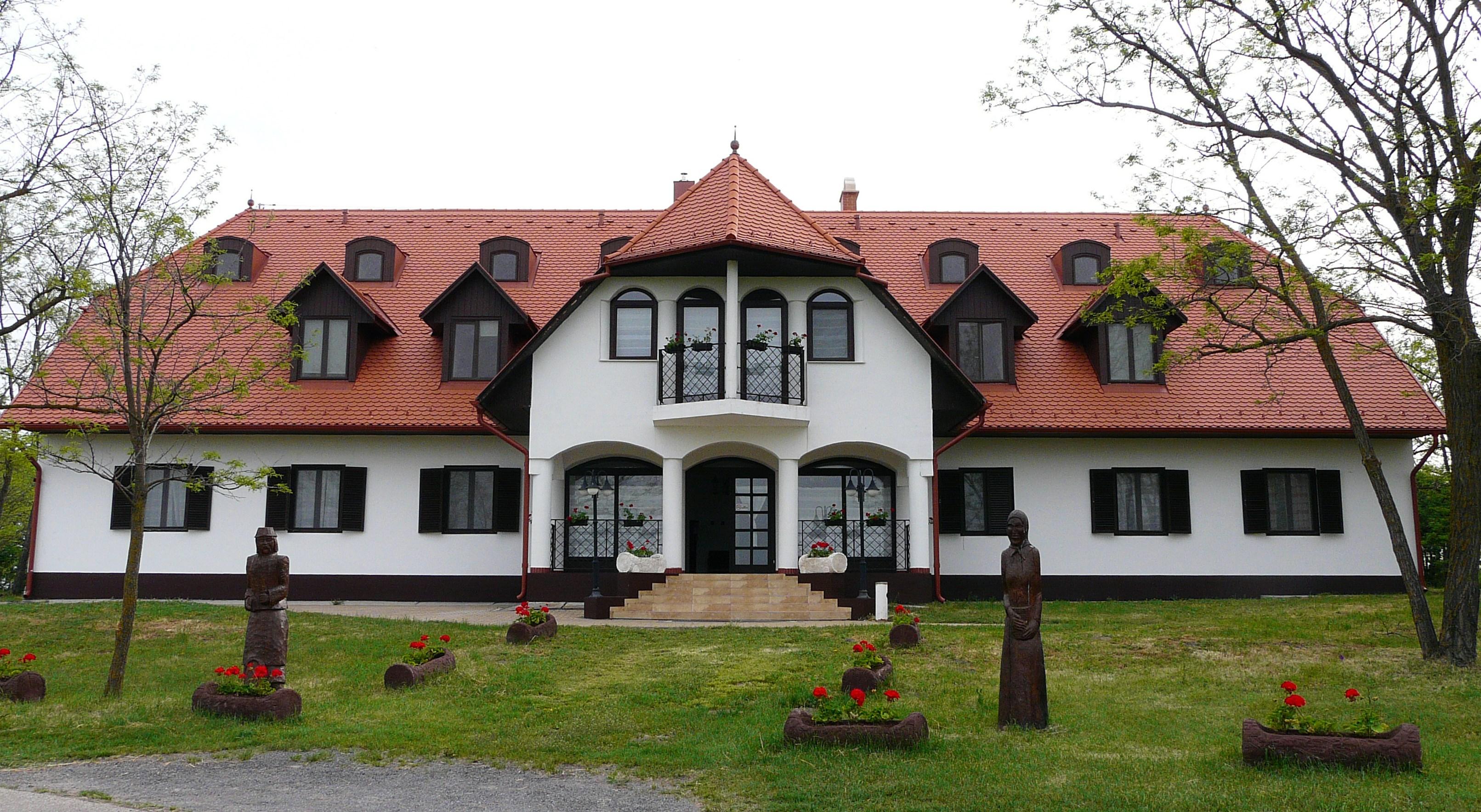 Hotel Kunsagi Major-浴室