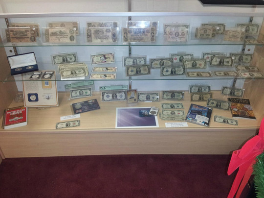 United States Rare Coin & Currency-Meridian必去景点