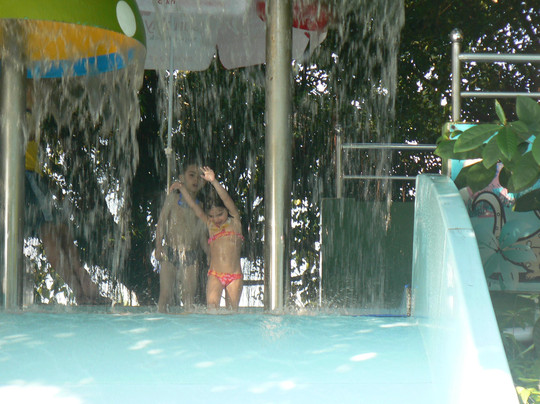 大坝森水上公园-胡志明市必去景点