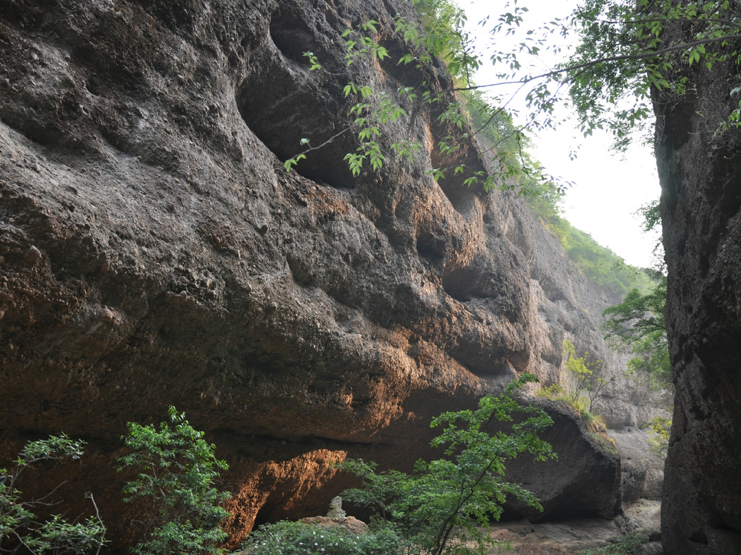 六安皖西大裂谷-六安市必去景点