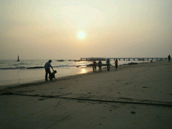 阳江沙扒湾-阳西县必去景点