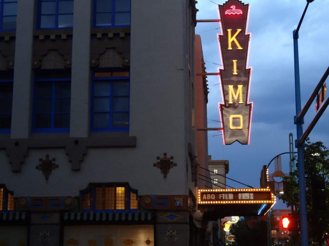 KiMo Theatre-阿尔伯克基必去景点