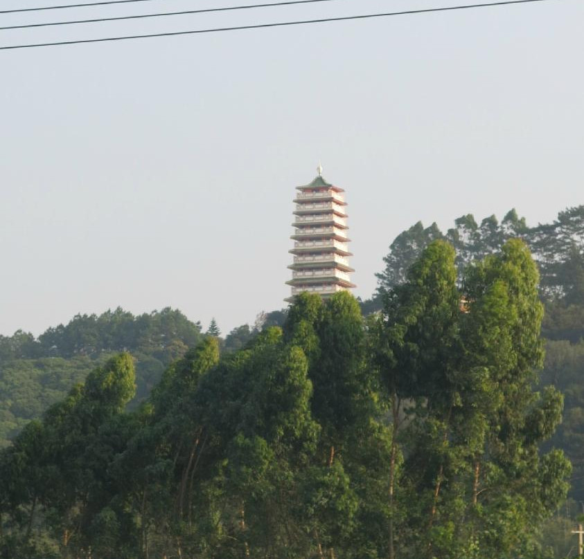 仙姑塔-增城市必去景点
