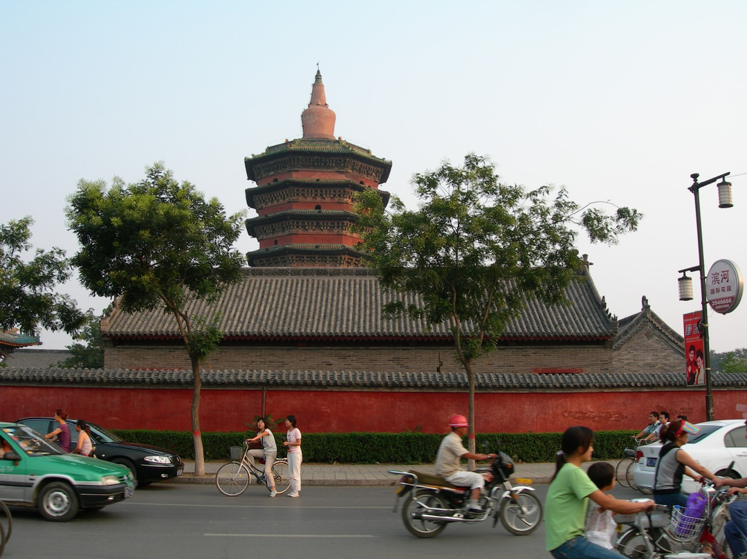 安阳文峰塔-安阳市必去景点