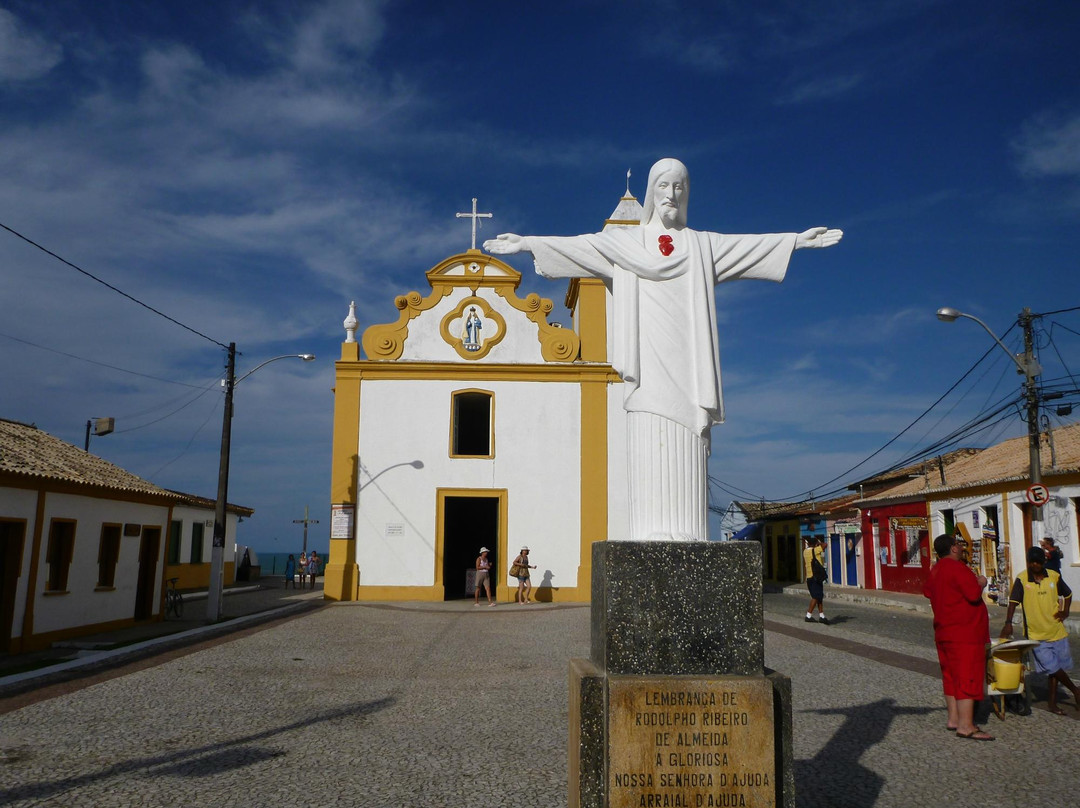 Largo da Ajuda-Arraial d'Ajuda必去景点