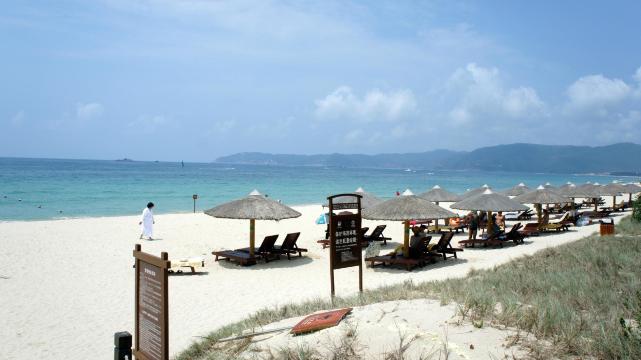 三亚亚龙湾金棕榈度假酒店-泳池