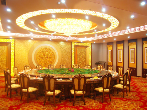 汶河大酒店主图