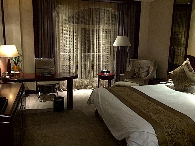 天宝花园大酒店-客卧