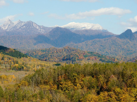 Yubaridake-夕张市必去景点