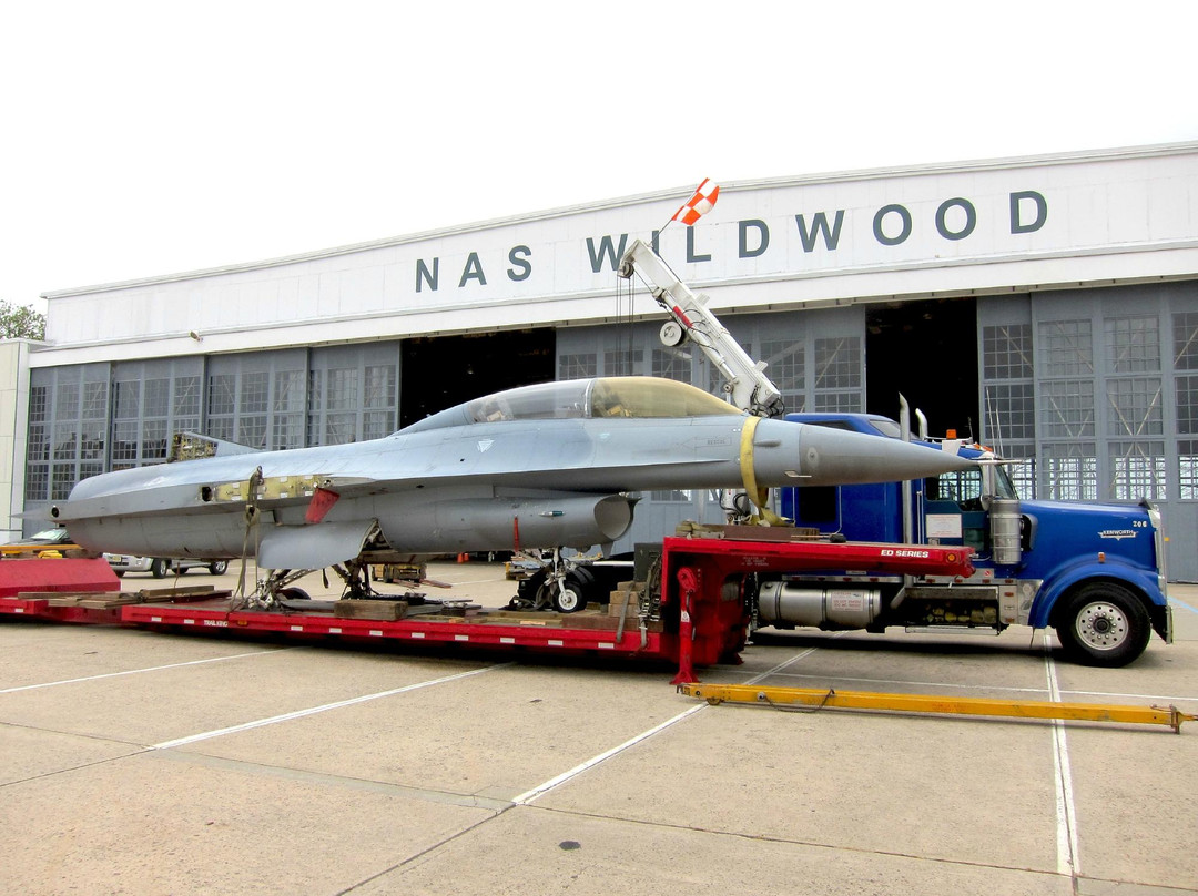 Naval Air Station Wildwood Aviation Museum-开普梅必去景点