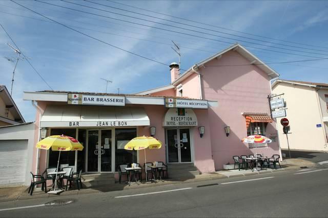 Hôtel Restaurant Jean Le Bon-浴室