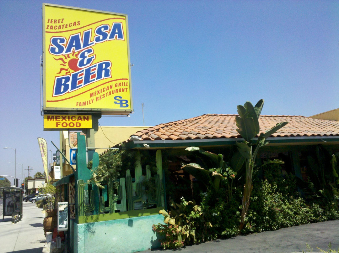 Salsa & Beer主图