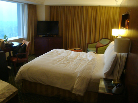 上海明天广场JW万豪酒店主图