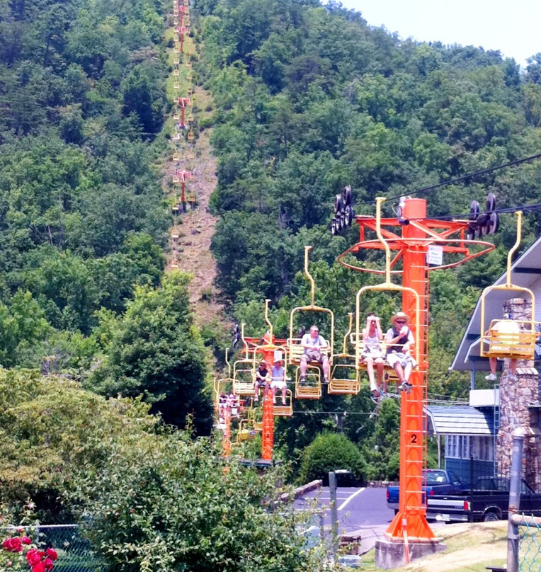 Gatlinburg SkyLift Park-盖林柏格必去景点