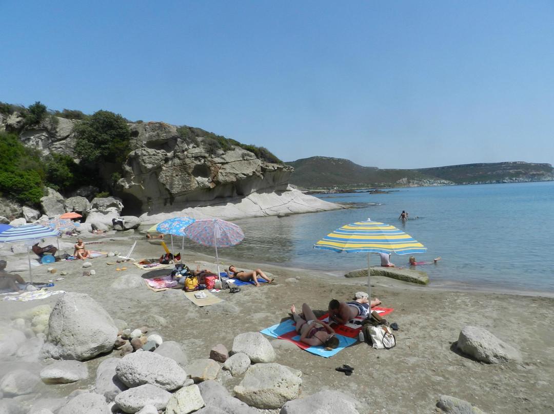 S'Abba Druche Beach-博萨必去景点