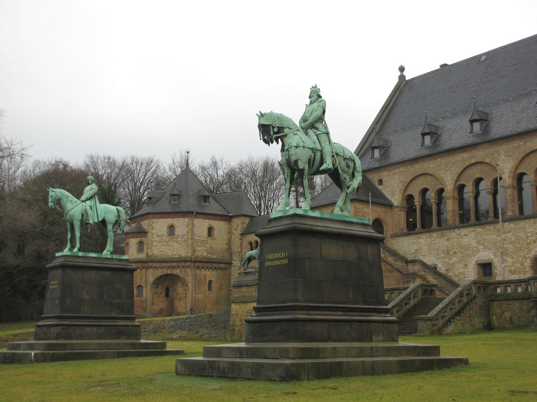 Imperial Palace of Goslar-戈斯拉尔必去景点