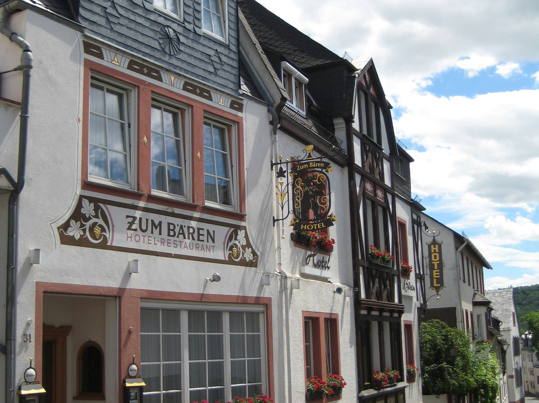 吕德斯海姆酒店住宿-Hotel Zum Baeren