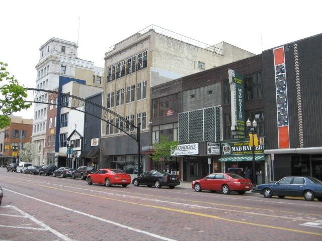 Historic Saginaw Street景点图片