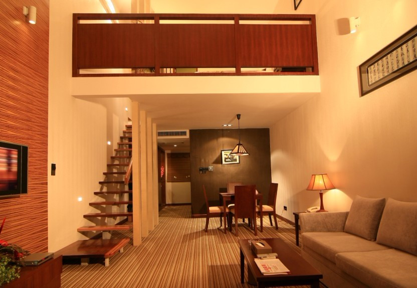 龙源温泉度假城主图