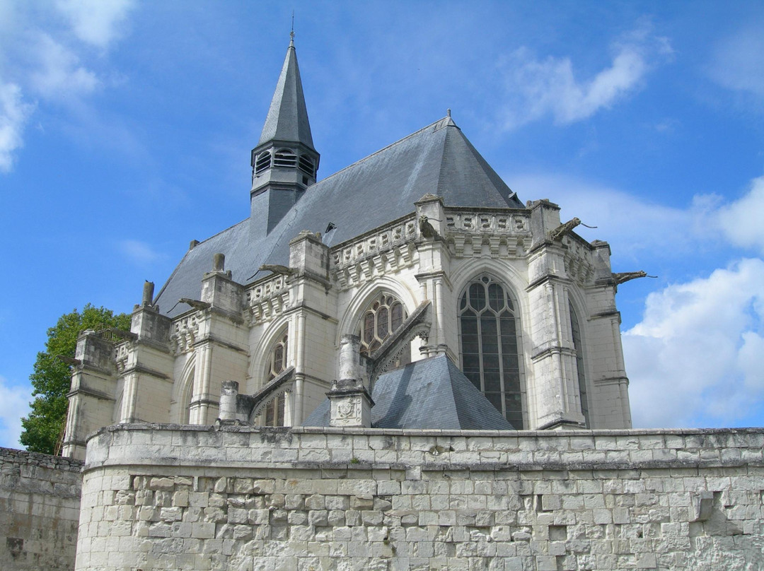 Sainte-Chapelle de Champigny sur Veude景点图片