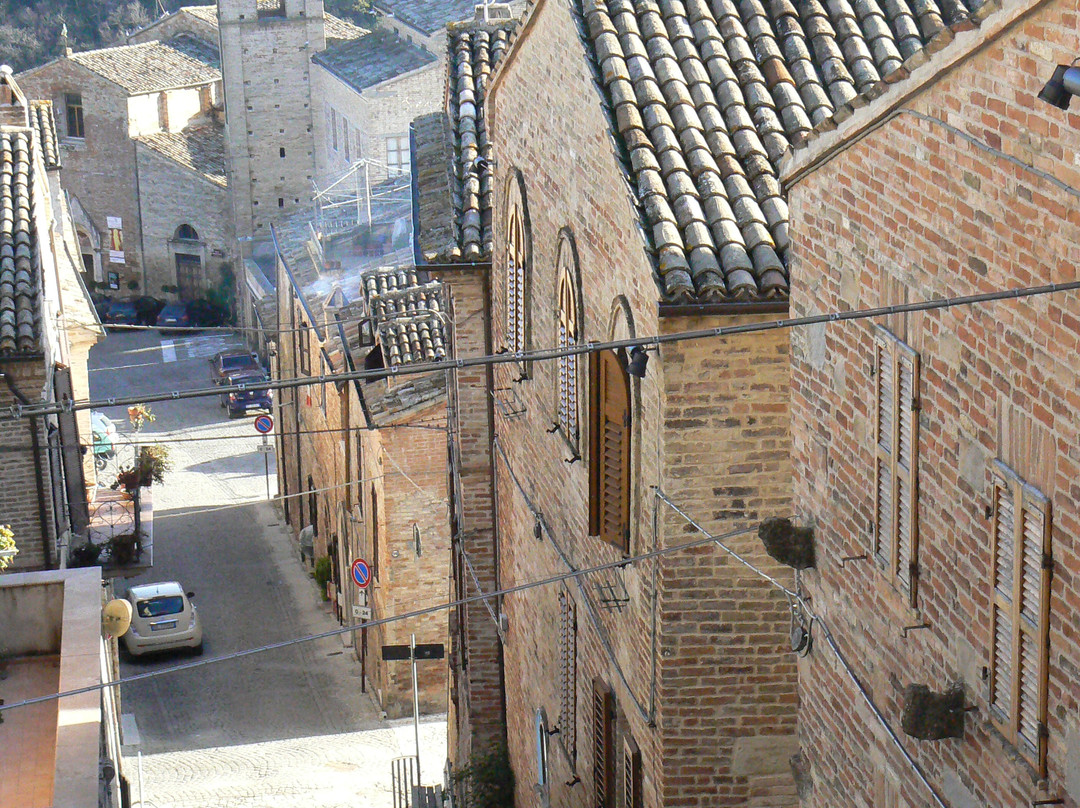 The Narrowest Alley in Italy