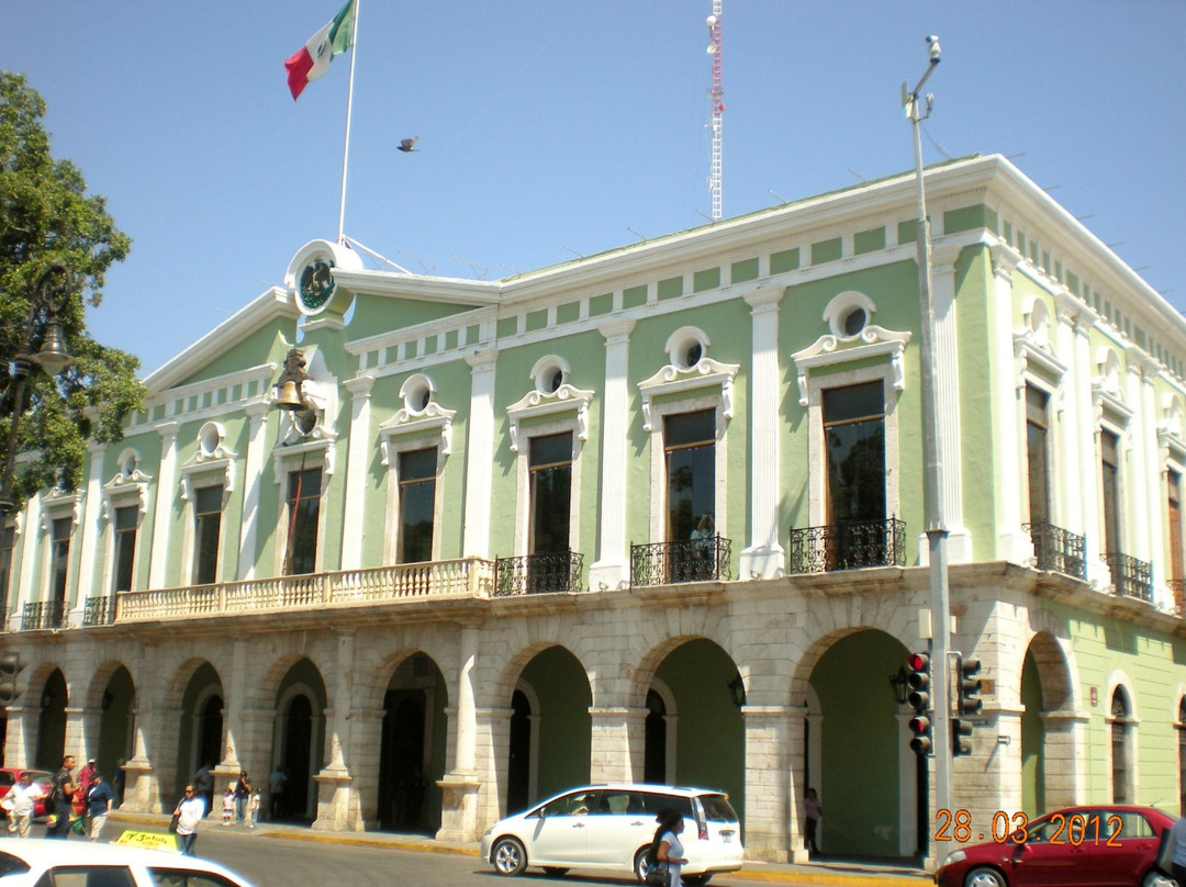 El Palacio de Gobierno-梅里达必去景点
